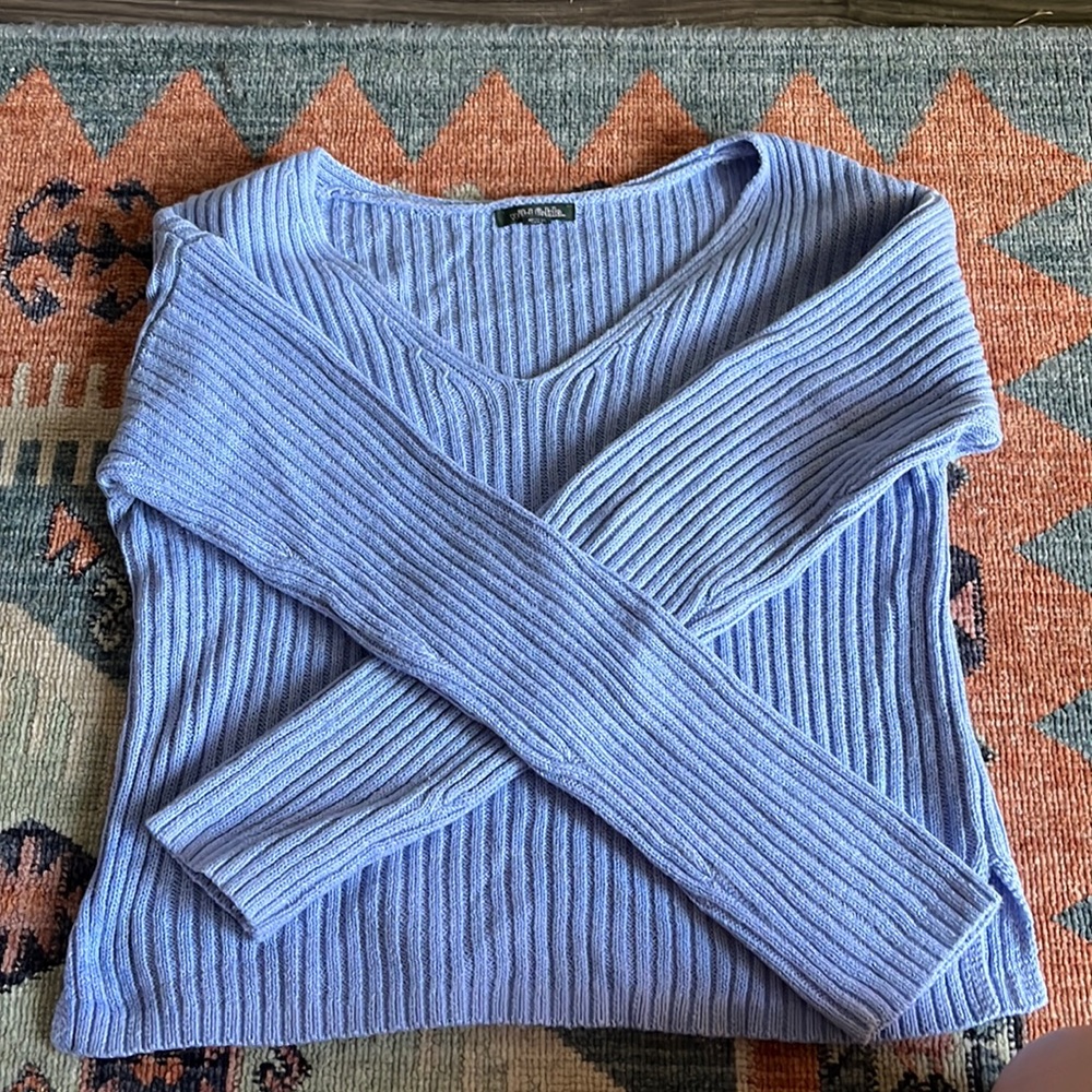 Cropped sweater